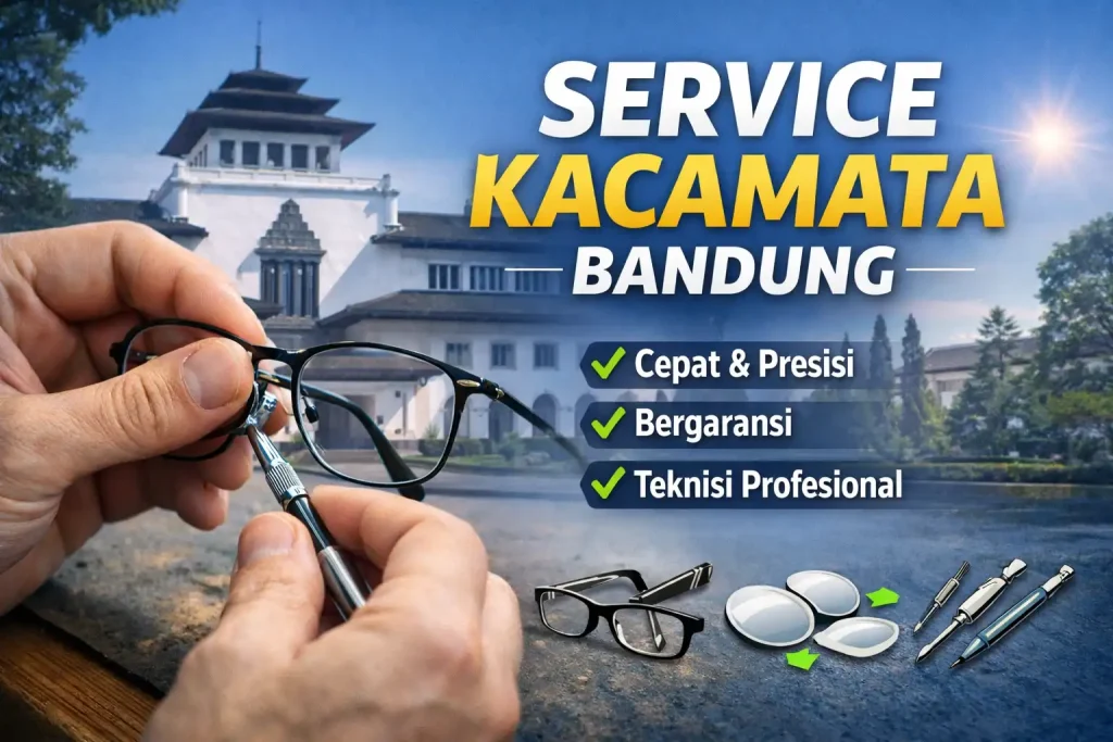 Service Kacamata Bandung