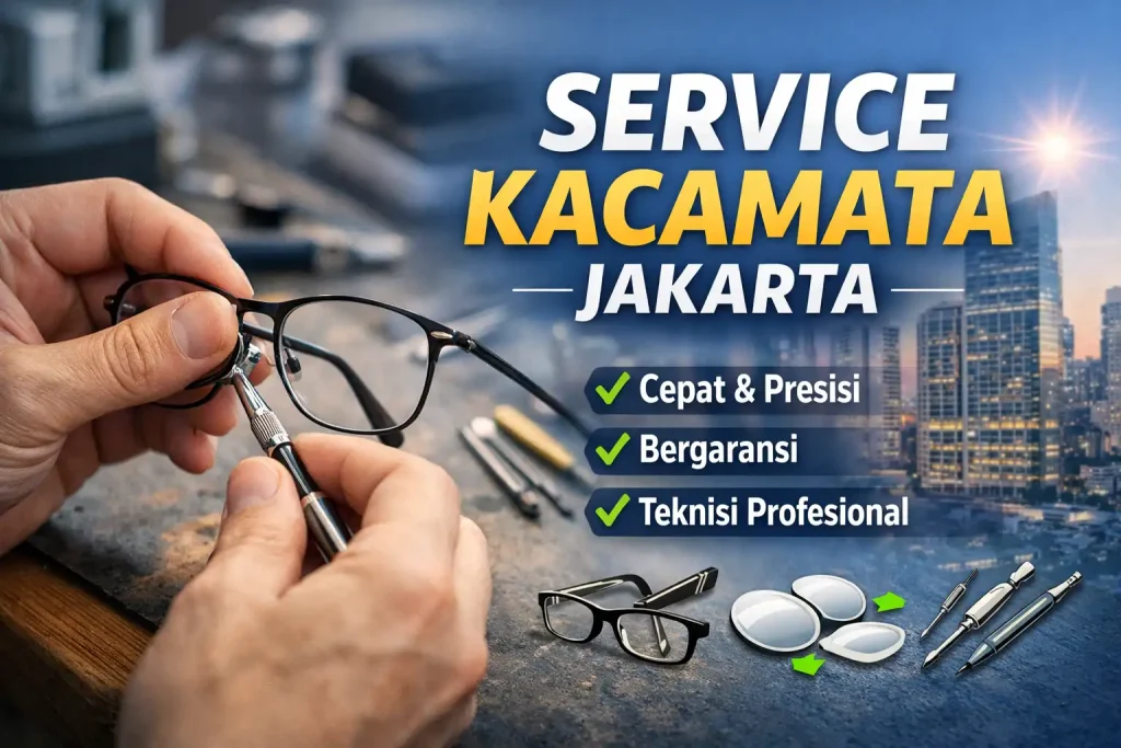 Service Kacamata Jakarta
