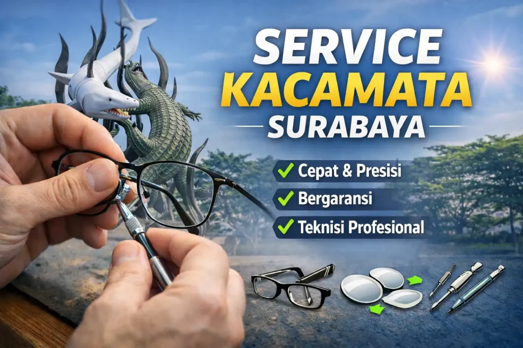 Service Kacamata Surabaya