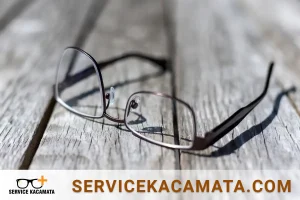 Frame Kacamata Bengkok Bisa Diperbaiki