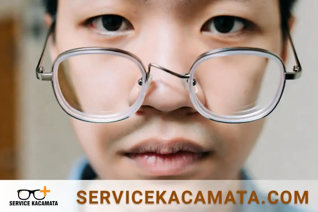 Frame Kacamata Longgar