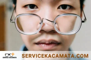 Frame Kacamata Longgar