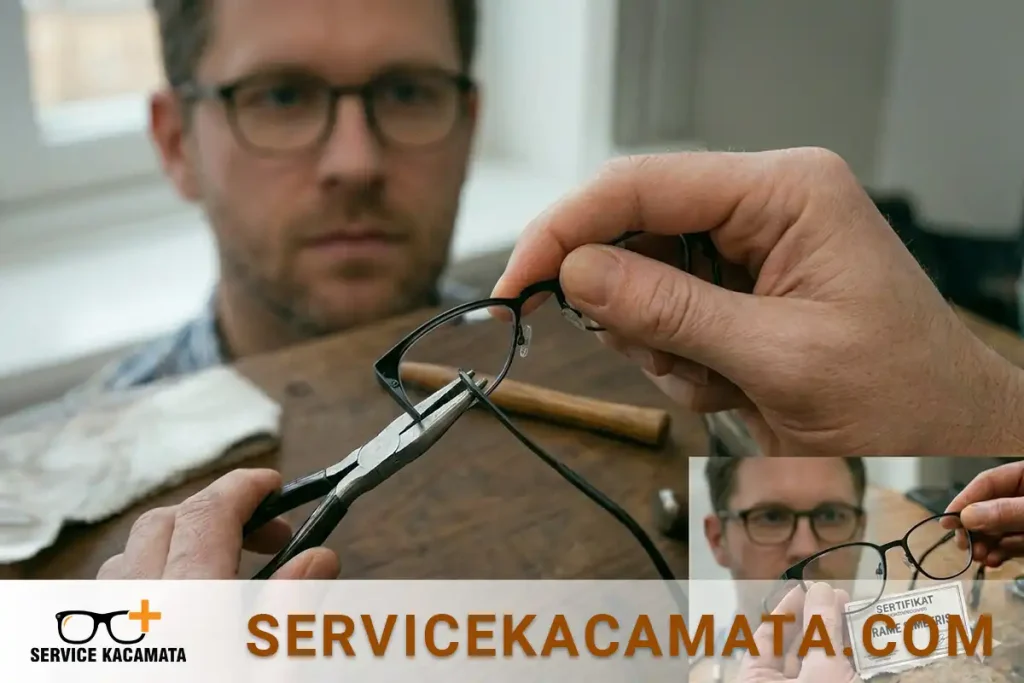 Harga Service Frame Kacamata Patah