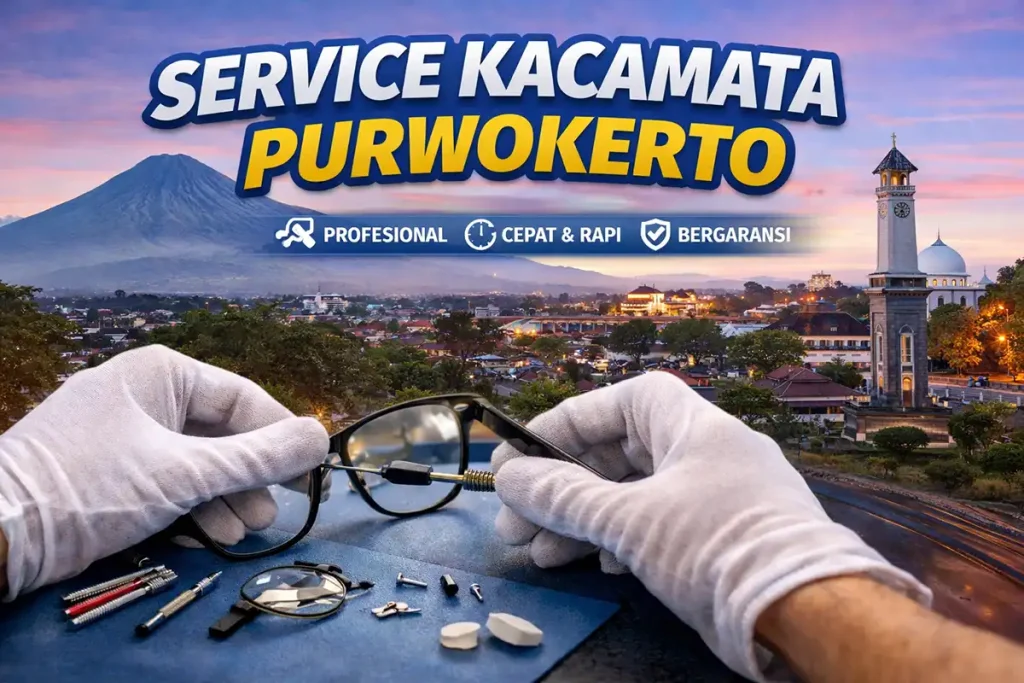 Service Kacamata Purwokerto
