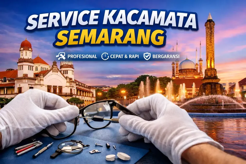 Service Kacamata Semarang